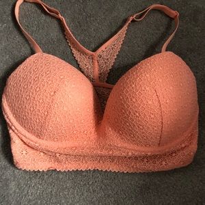 comfortable push up sport bra/ crop top